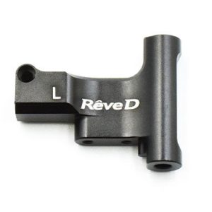 M1-RA-01L【Alu. Rear Lower Arm Mount（Left）for M1-RAC】