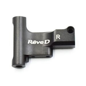M1-RA-01R【Alu. Rear Lower Arm Mount（Right）for M1-RAC】
