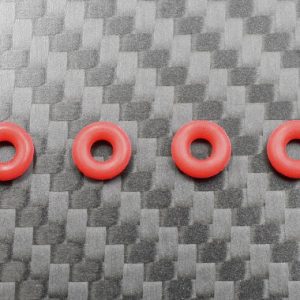 RD-015RS【Shock O-Ring Type RS（For Silicon Oil, 4pcs.）】