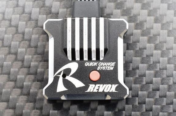 RG-RVXB【 Steering Gyro REVOX for RWD Drift Car（3ch）】 - Reve D 