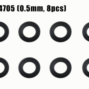 RC-P4705  [POM Φ4mm x Φ7mm spacer (0.5mm thickness)]