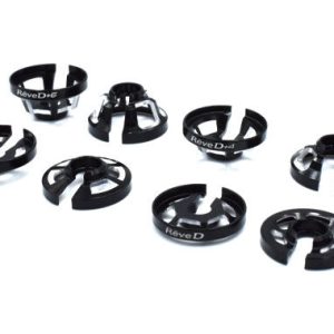 RD-007-6: Aluminum spring retainer 6mm (2 pieces)