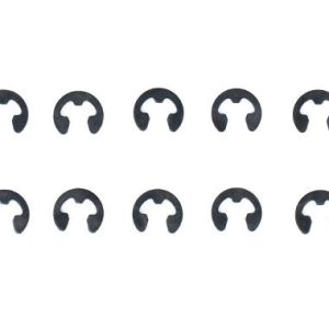 RC-E20B【E-ring（2.0mm、Black、10pcs. ）】