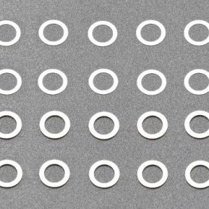 RC-S50S【5x7mm Shim Set Series（0.1mm/0.2mm, 10pcs. each）】
