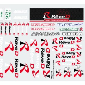 RJ-002【Rêve D Sticker 2020】