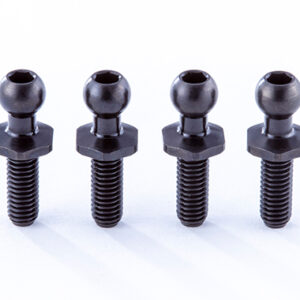 RC-206L【Steel Rod End Ball（L size、4pcs.） 】